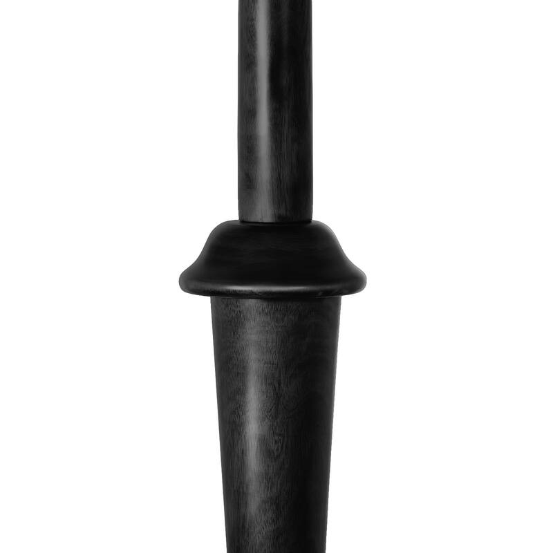 Tree-branch Rubberwood Freestanding Coat Rack with 8 Hooks - 24.5"W x 70.87"H