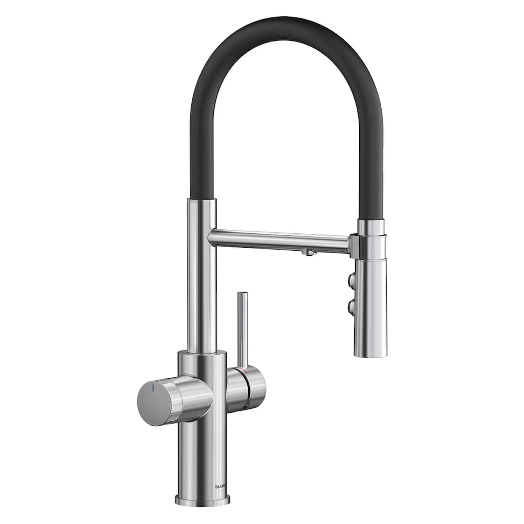 Blanco 442990 Catris Filter-Ready 1.5 GPM Single Hole Pre-Rinse Pull