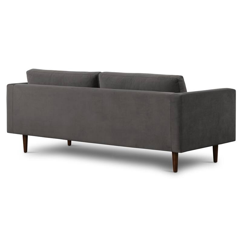Poly & Bark Napa 72" Velvet Fabric Sofa