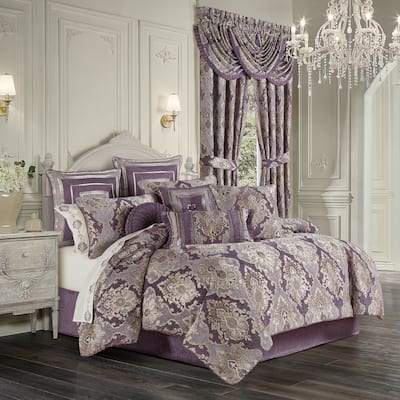 Five Queens Court Dominique Comforter Set