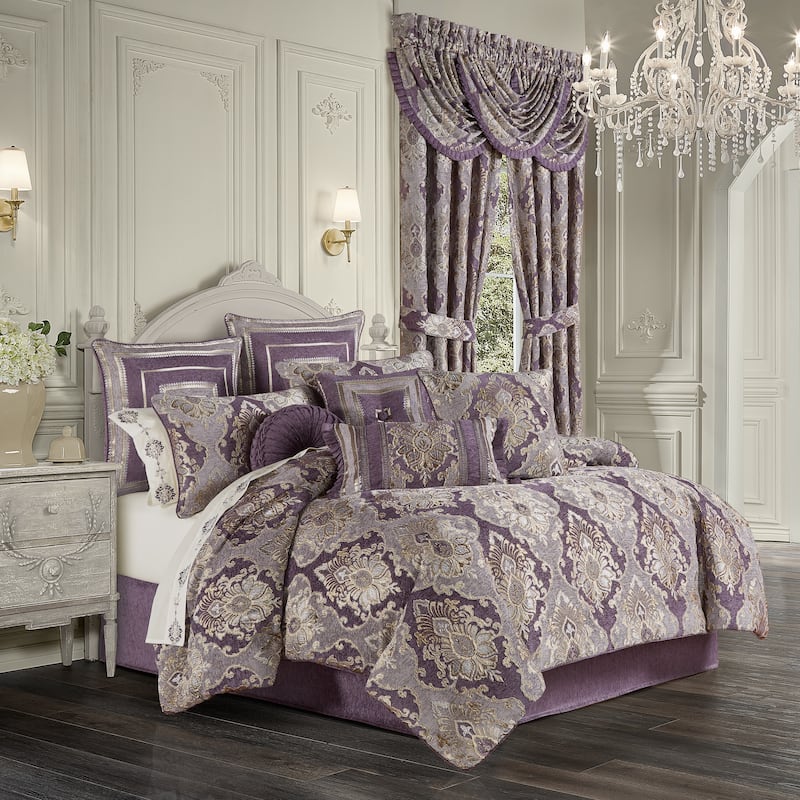Five Queens Court Dominique Comforter Set On Sale Bed Bath Beyond