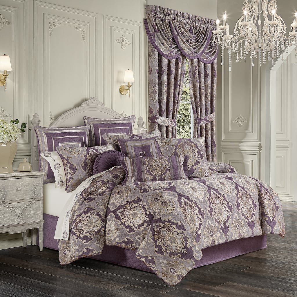 Five Queens Court Dominique Comforter Set