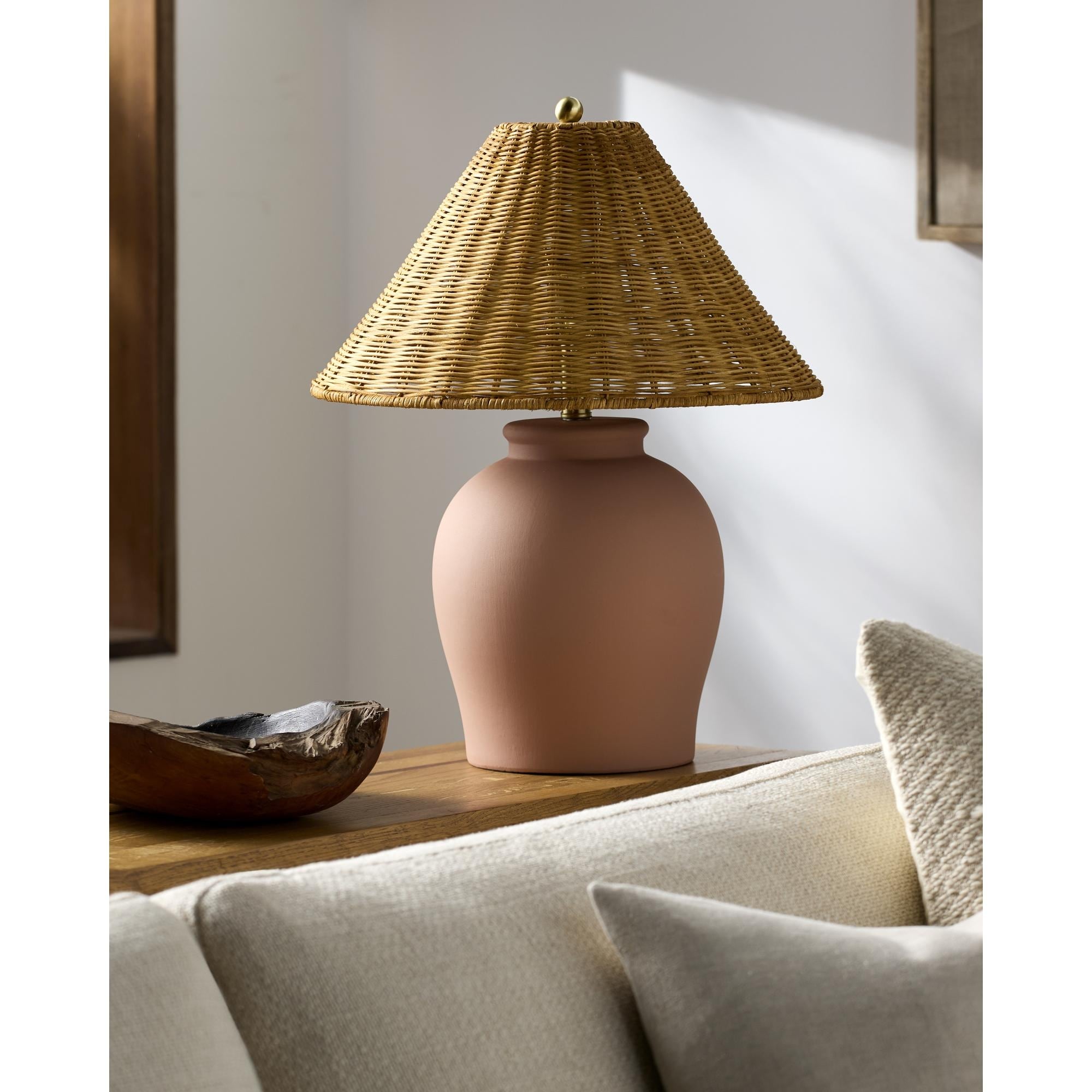 Livabliss Besson Traditional Accent Table Lamp - 22