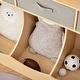 preview thumbnail 7 of 13, Children Display Bookshelf with Drawers for Toys, Clothes, Books