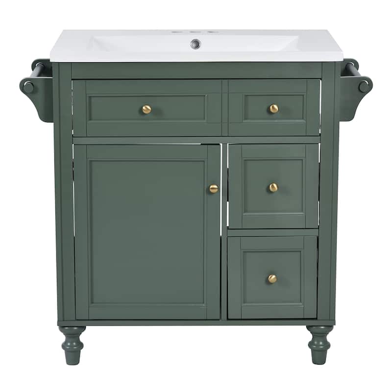 Single Sink Bathroom Vanity