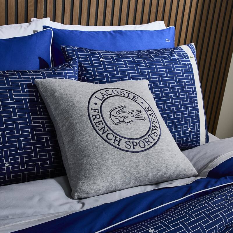 Lacoste Sportswear Cotton Decorative Pillow 16" x 16"