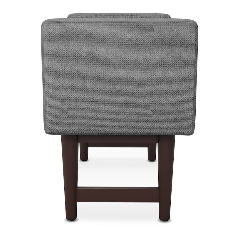 WYNDENHALL Highbridge 29 inch Wide Contemporary Rectangle Ottoman Bench