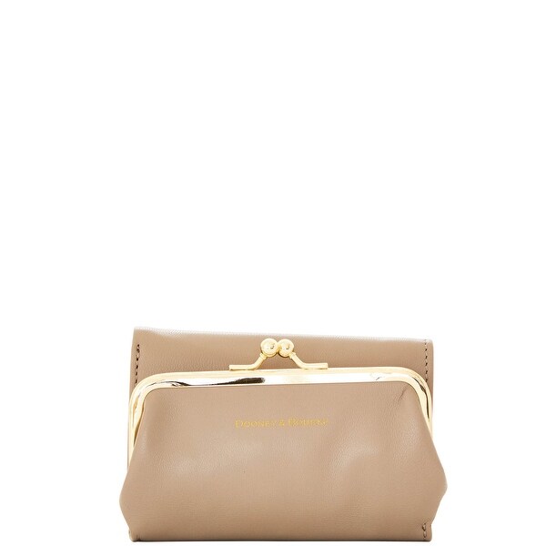 Dooney & Bourke Lambskin Framed Billfold Wallet (Introduced by Dooney & Bourke at $118 in Aug 2016)