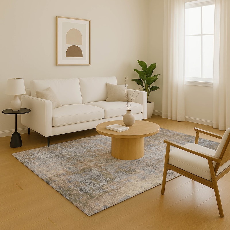 Premium Washable Super Soft Chic Abstract Mayfield Rug