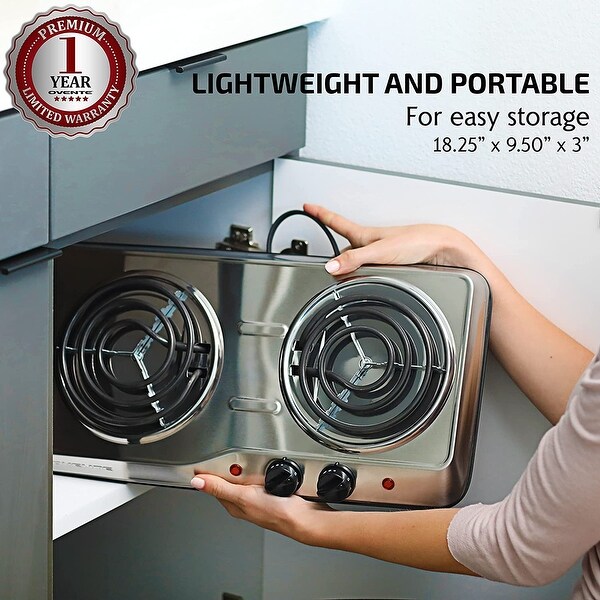 Ovente cooktop cheap