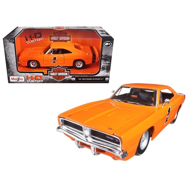 1969 dodge charger diecast