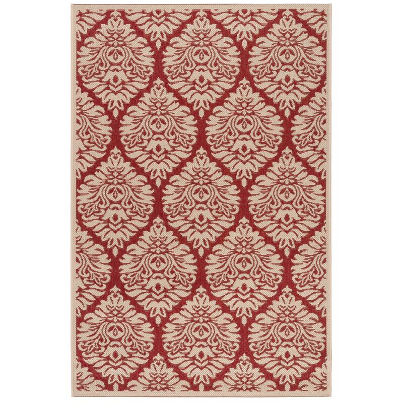 SAFAVIEH Linden Alison Indoor/ Outdoor Waterproof Patio Backyard Rug
