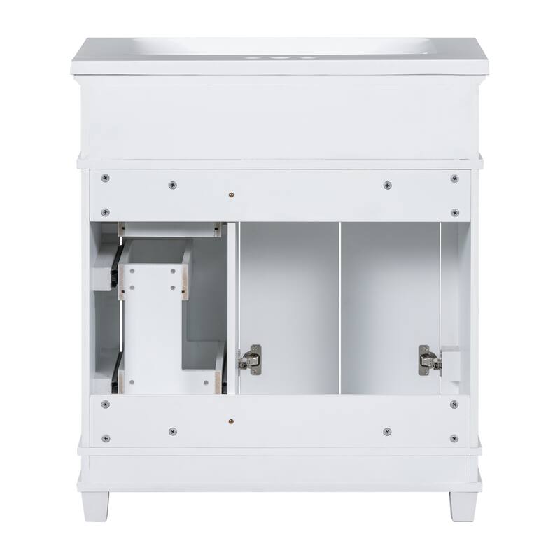 30" Free Standing Bathroom Vanity Cabinet
