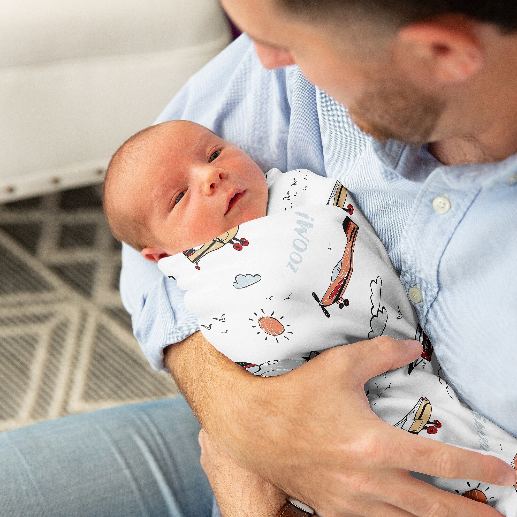 Airplane swaddle shop
