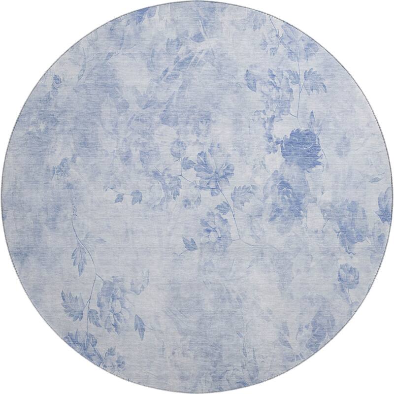 Premium Washable Super Soft Modern Floral Mayfield Rug