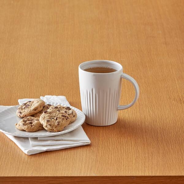 a poem about coffee mug BRUBAKER Set of 2 Ceramic Mugs - Morning Poem - Shut Up!