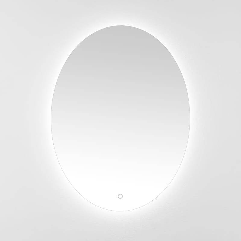 SAFAVIEH Home Nolan 24" LED Vanity Mirror - White