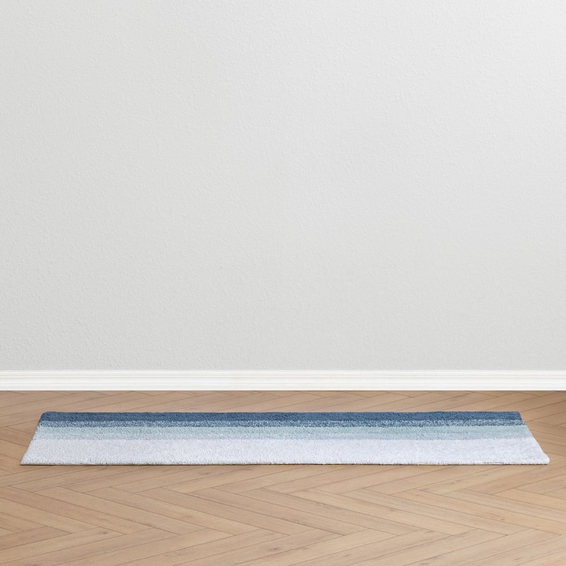 MH London Avebury Stripe Cotton Bath Mat