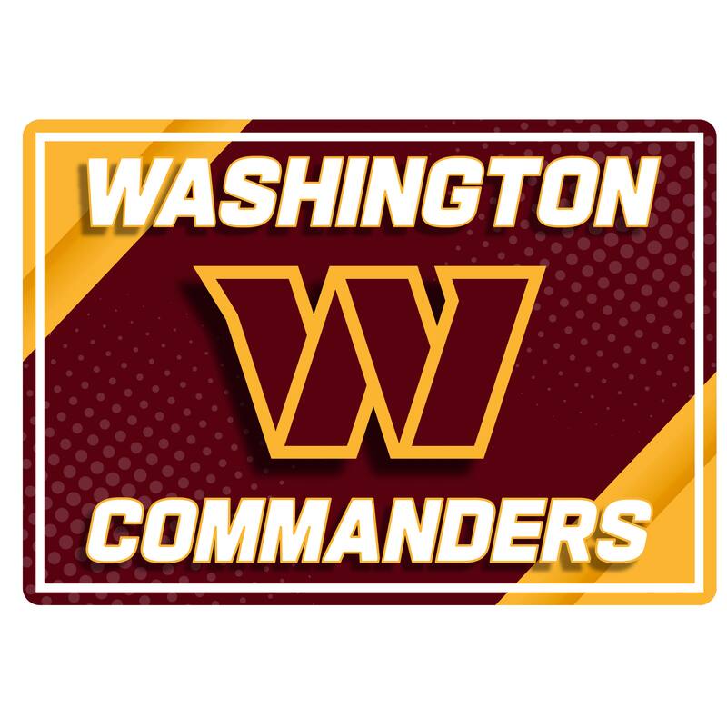 Washington Commanders LED Lighted Sign