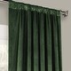 preview thumbnail 25 of 47, Exclusive Fabrics Heritage Plush Velvet Sing Curtain (1 Panel)