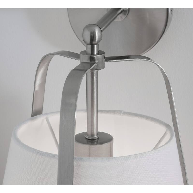 AFX Lizzette 15'' Med Base Sconce