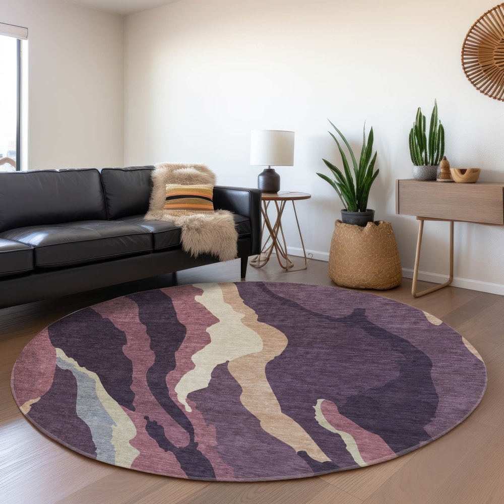 Premium Washable Super Soft Mid Century Modern Mayfield Rug