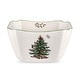 preview thumbnail 9 of 8, Spode Christmas Tree Square Bowl