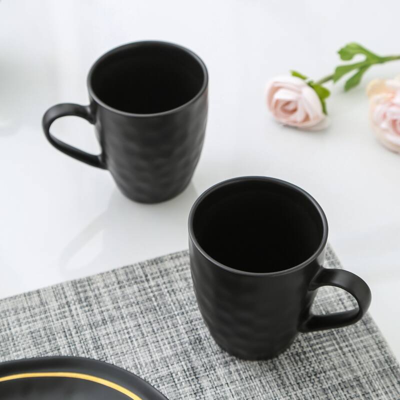 Stone Lain Clara Porcelain Dinnerware Set - 10.83 x 10.83