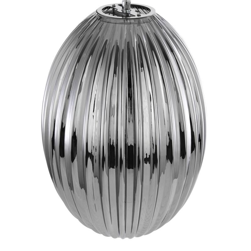 Light Society Opal 12" Glass Pendant Light