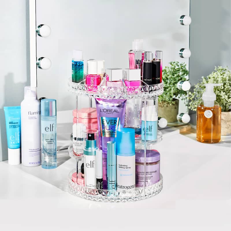 Sorbus 360° Makeup Organizer Carousel