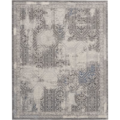 Grand Expressions Classic Border Area Rug