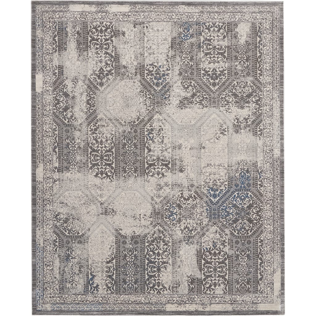 Grand Expressions Classic Border Area Rug