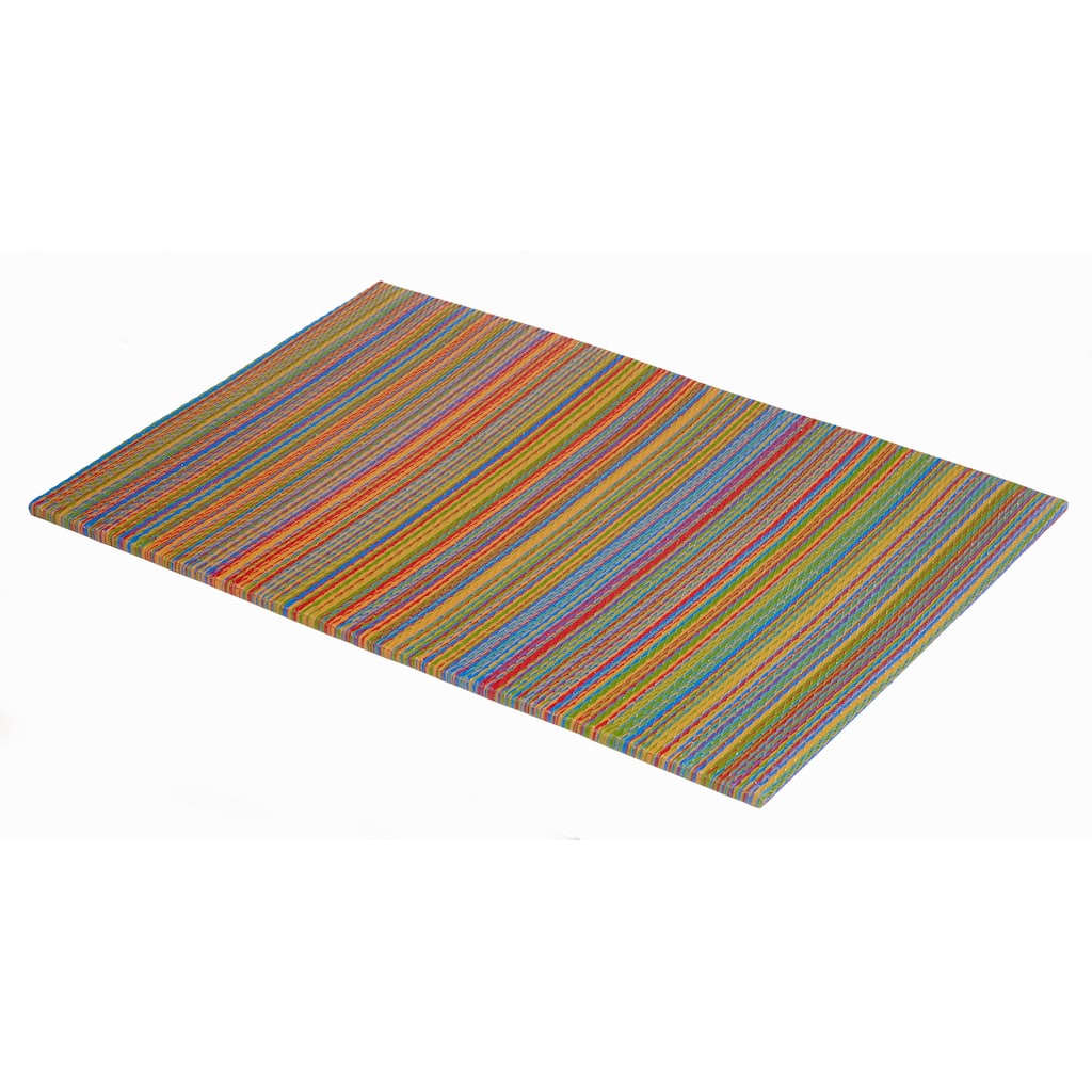 Cancun - Plastic Doormat (24" x 36" Non-Slip) - 24" x 36"
