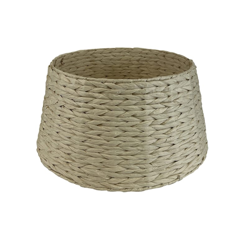 JoJo Fletcher Natural Woven Christmas Tree Collar - 20" x 15" x 10"