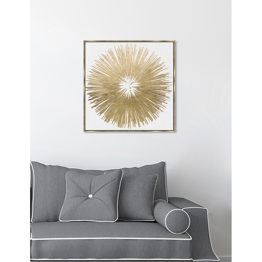 Oliver Gal 'Coco Pearly Helmet' Fashion and Glam Wall Art Canvas Print  Lifestyle - Black, Gold - Bed Bath & Beyond - 32377064