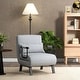 preview thumbnail 15 of 34, Costway Folding 5 Position Convertible Sleeper Bed Armchair Lounge w/