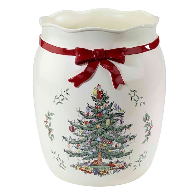 Spode® Christmas Tree Wastebasket
