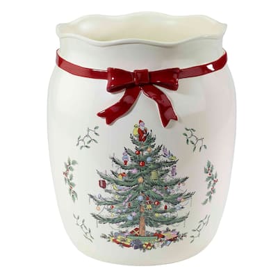 Spode® Christmas Tree Wastebasket
