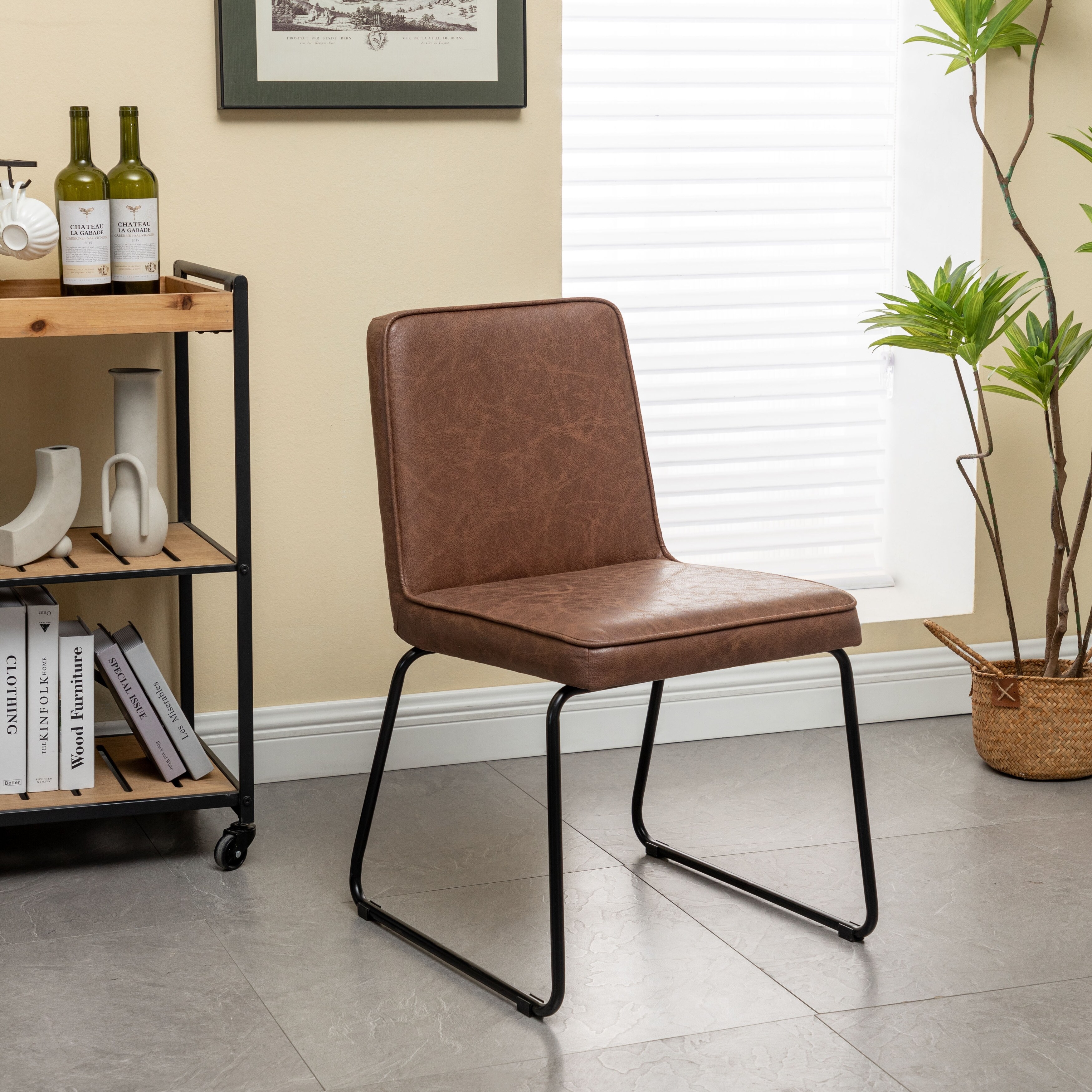 Prospe linen hotsell upholstered dining chair