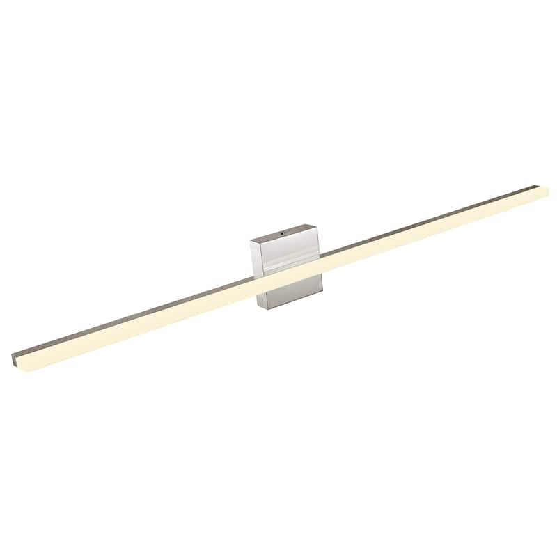 Modern Bathroom Vanity Light Mirror Makeup Front LED Lamp Waterproof