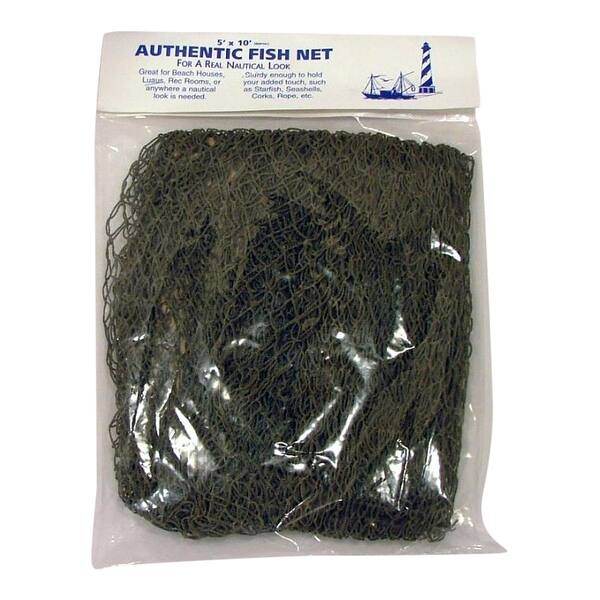 Shop Tropical Reef Sea Life Fish Net Netting Coastal Wall Decor 10 X 5 Feet Overstock 23601173