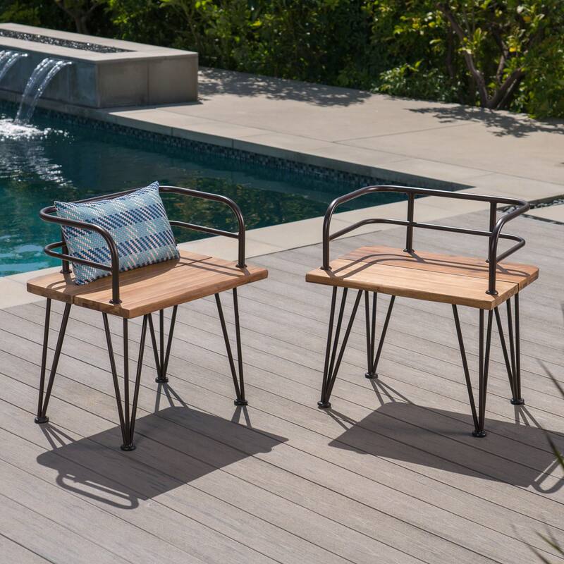 (Set of 2), Ideal for Outdoor Relaxation and Socializing