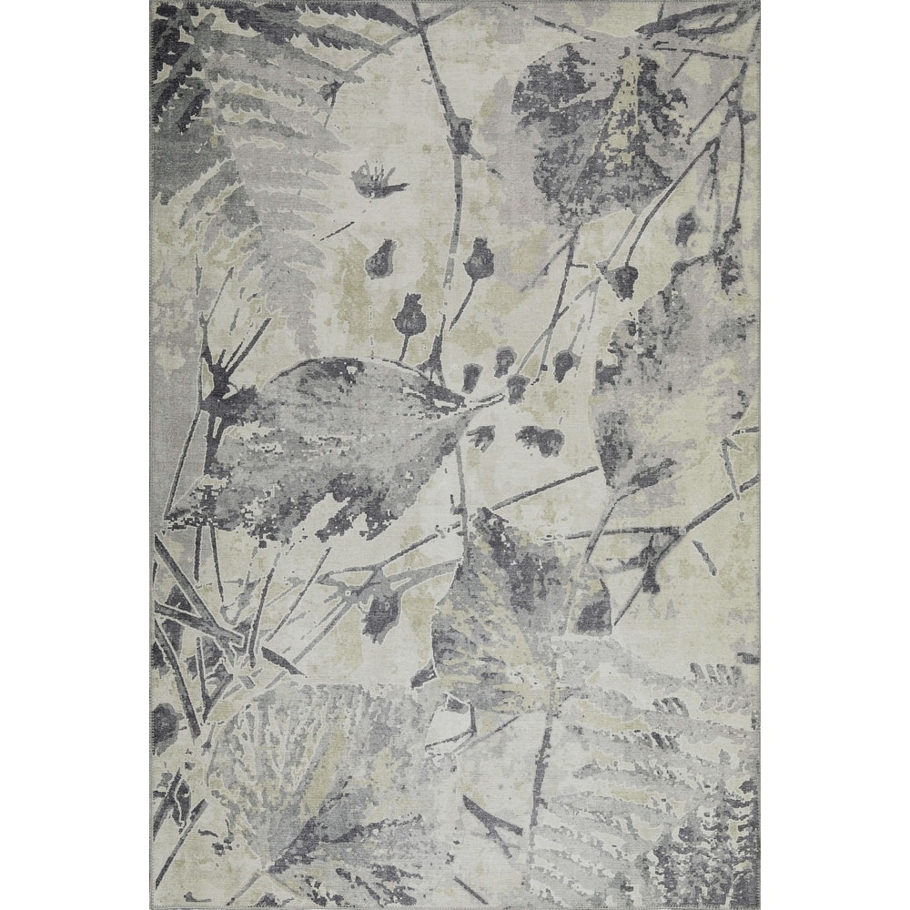 Domani Grove Machine Washable Contemporary And Timeless Area Rug