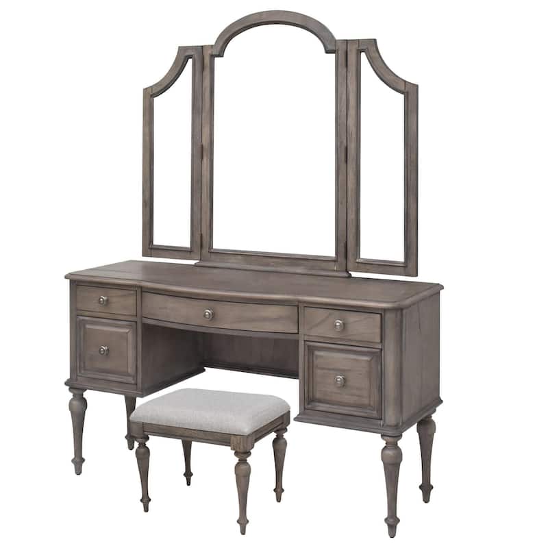Steve Silver Havenwood Vanity Desk Set