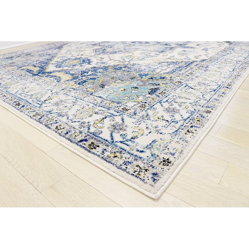 Pasargad Home Turkish Chelsea Design Medallion Area Rug