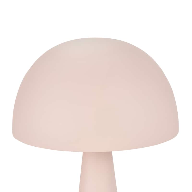 Nourison 16" Mid-Century Mushroom Table Lamp