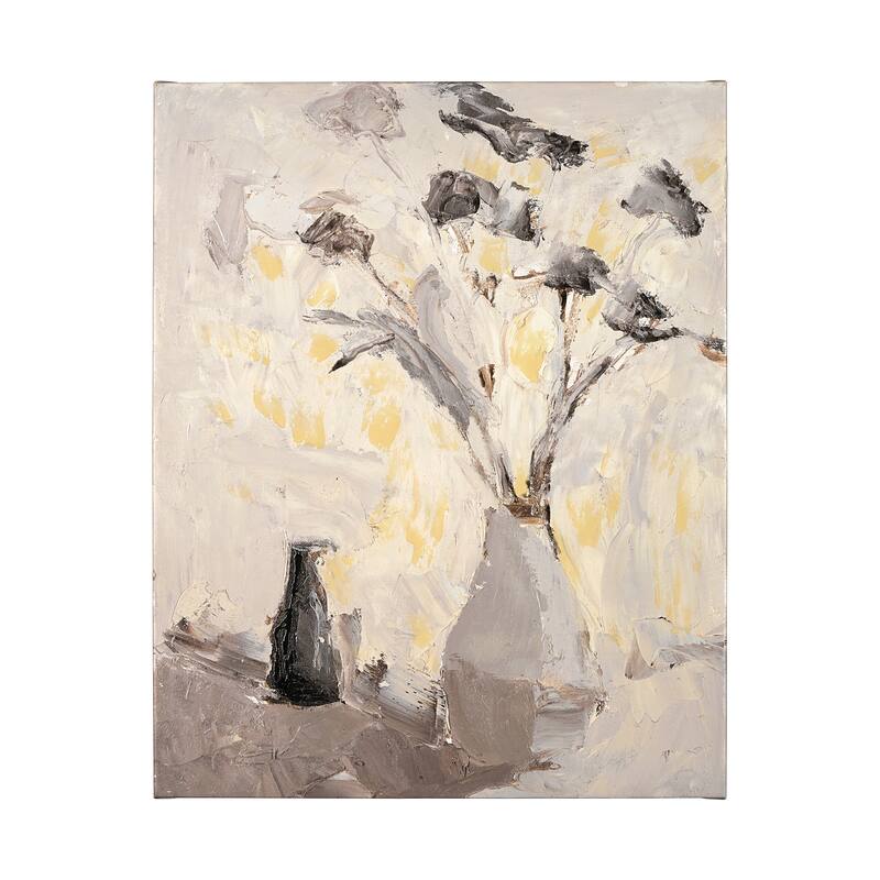 Still Life (40 x 50) Canvas Art Print - Large