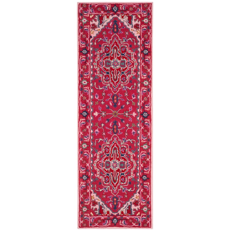 SAFAVIEH Handmade Bellagio Antine Modern Oriental Wool Rug