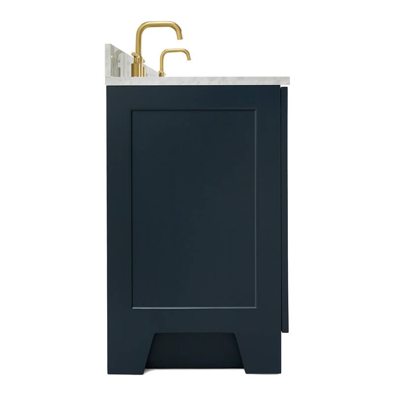 Ariel Q067DCW2RVO Taylor 67" Free Standing Double Basin Vanity Set