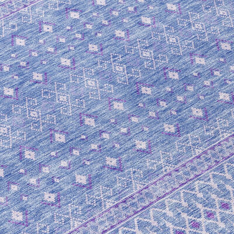 HomeRoots Tribal Transitional Rectangle Outdoor Rug